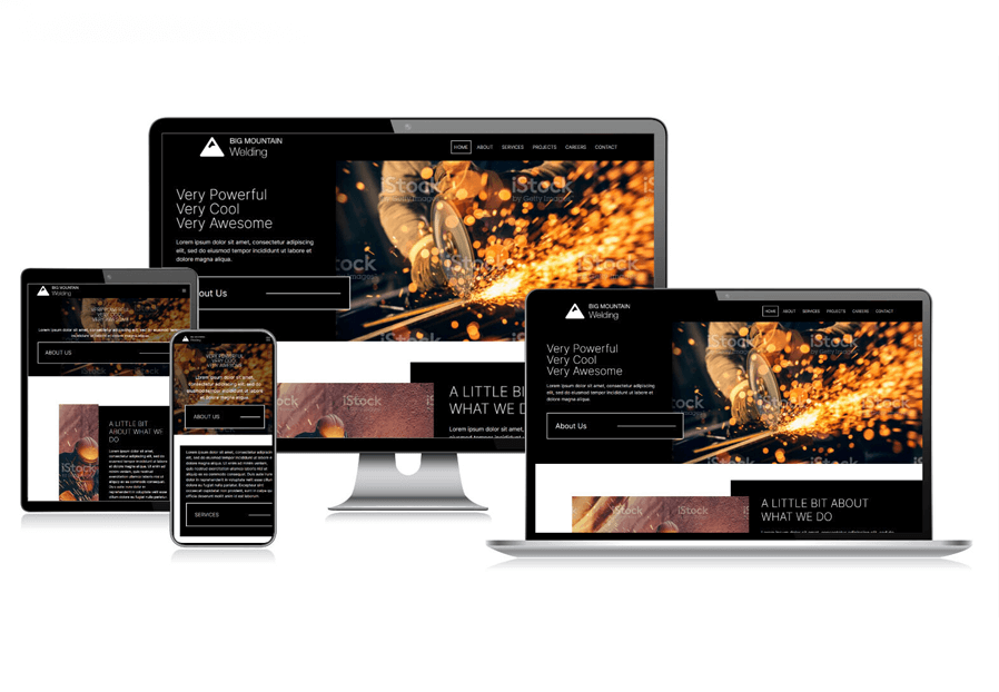 Pikosminto created website design and built website for Moodja
